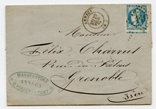 Lettre emission bordeaux d'occasion  La Roche-sur-Foron