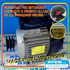 Motore elettrico monofase usato  Firenze