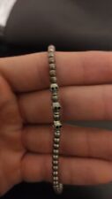 Bracciale uomo teschi usato  Messina