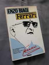 Libro enzo ferrari usato  Italia