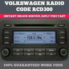 ✅VW Volkswagen Passat código de rádio desbloqueio decodificação PIN Volkswagen Radio Code✅ comprar usado  Enviando para Brazil