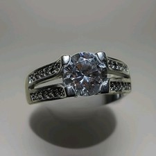 Bague argent sterling d'occasion  Ris-Orangis