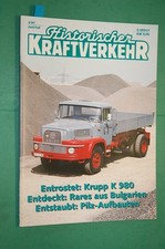 Historischer kraftverkehr 1997 gebraucht kaufen Historischer kraftverkehr 1997 gebraucht kaufen  Modautal