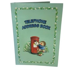 Vintage telephone address for sale  BIGGLESWADE