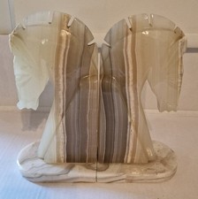 Carved white onyx for sale  LONGFIELD