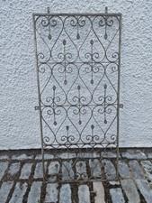 Wrought iron window for sale  GLASGOW