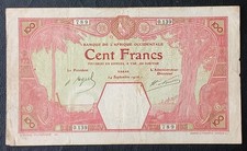100f dakar 1926 d'occasion  Courbevoie