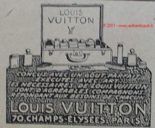 Publicite louis vuitton d'occasion  Cires-lès-Mello