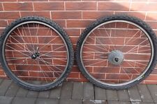 Rodas de MTB 26 em Araya RM-17 Super Hard Shimano Deore LX FH-M560 HB-M560 Trek comprar usado  Enviando para Brazil