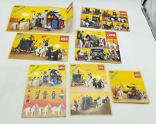 LEGO Castle, instrukcja budowy, zestaw instrukcji 6067 6055 6039, Guraded Inn na sprzedaż  Wysyłka do Poland