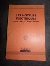 Moteurs électriques applicati d'occasion  Limoges-