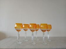 Verres cristal couleur d'occasion  Fécamp