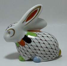 Rare hollóházi rabbit for sale  WOODBRIDGE