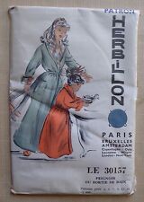 Patron ancien herbillon d'occasion  Grancey-le-Château-Neuvelle