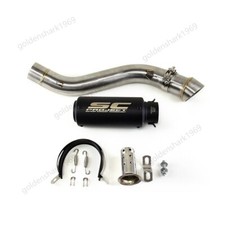 Silenciador silenciador tubo de escape 61mm para Honda CBR650R CBR650F CB650F CB650F CB650R comprar usado  Enviando para Brazil
