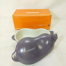 Creuset mini eggplant d'occasion  Expédié en Belgium