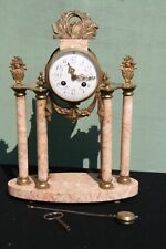 Ancienne pendule colonnes d'occasion  France