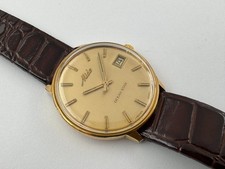 Vintage MIDO Ocean Star 0601 Data Banhado a Ouro Automático REPARADO - 35 mm comprar usado Vintage MIDO Ocean Star 0601 Data Banhado a Ouro Automático REPARADO - 35 mm comprar usado  Enviando para Brazil