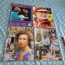 Majesty magazines 1982 for sale  ISLEWORTH