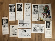 Collection vintage boac for sale  BRANDON