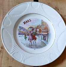 Assiette parlante amand d'occasion  Concarneau