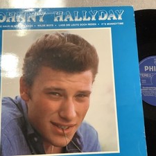33t johnny. hallyday. d'occasion  Marseille IX
