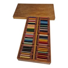 Spolette colorate scatola usato Spolette colorate scatola usato  Pavia