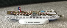 Carnival elation resin for sale  Jacksonville