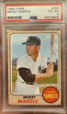 Mickey mantle 1968 for sale  Brooklyn