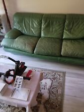 Canape vert fauteuils d'occasion  Mer