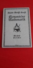 Elemente mathematik berstufe gebraucht kaufen  Chemnitz