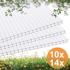 4mm 6mm gewächshausplatten gebraucht kaufen  Ginsheim-Gustavsburg