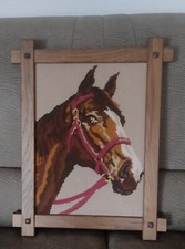 Wandbild stickerei gobelin gebraucht kaufen  Wennigsen