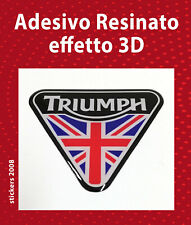 Adesivo resinato triumph usato  Villaricca