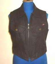 Beau gilet cuir d'occasion  Sète