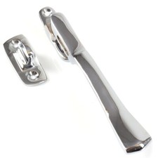 Polished chrome casement for sale  WIRRAL