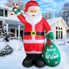 Christmas inflatable santa for sale  Hinton