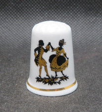 BIRCHCROFT BONE CHINA THIMBLE COLLECTION - AMANTES comprar usado  Enviando para Brazil