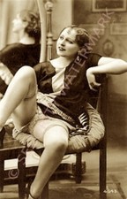 Erotic sepia postcard for sale  LONDON