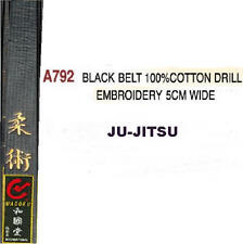 Cintura satin jujutsu usato  Napoli