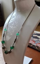 Vintage czech necklace for sale  STOKE-ON-TRENT