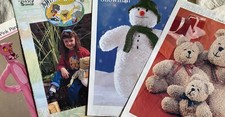 Four toy knitting for sale  WORTHING