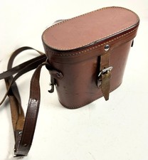 Vintage leather binocular for sale  Chantilly