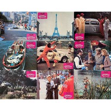 Cartões lobby franceses Herbie Goes to Monte Carlo x9 - Conjunto B - 9x12 pol. - 1977 - Baleia comprar usado  Enviando para Brazil