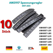 10x ams1117 spannungsregler gebraucht kaufen 10x ams1117 spannungsregler gebraucht kaufen  Dresden