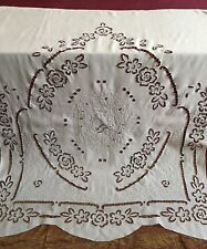 Rideau ancien lin. d'occasion  Carcassonne