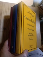 Trilogia oriana fallaci usato  Civitanova Marche