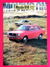 1971 mazda 818 d'occasion  Expédié en Belgium