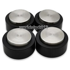 4 piezas Altavoz de acero inoxidable 23 mm Choque Pico Soporte Aislamiento Pies Base Almohadilla segunda mano  Embacar hacia Mexico