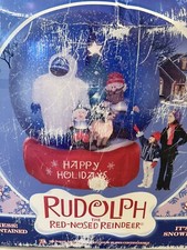 Gemmy rudolph inflatable for sale  O Fallon